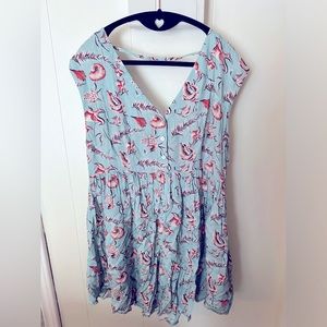 Forever 21 Seashell Dress. Size Small